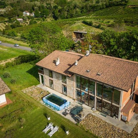 Villa Cristallo Private Apartment Fontanelice Exterior photo