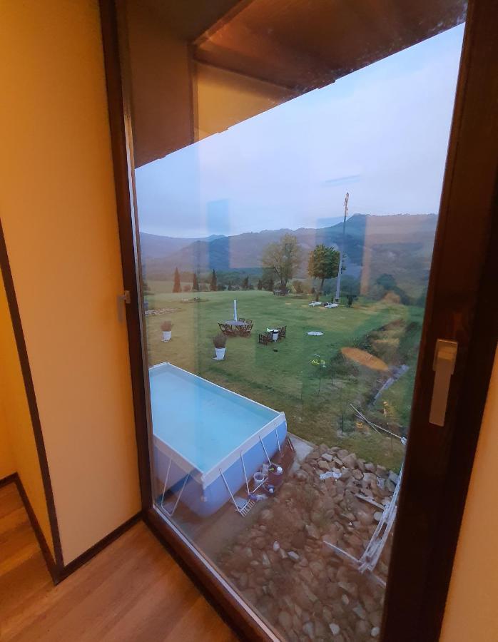 Villa Cristallo Private Apartment Fontanelice Exterior photo