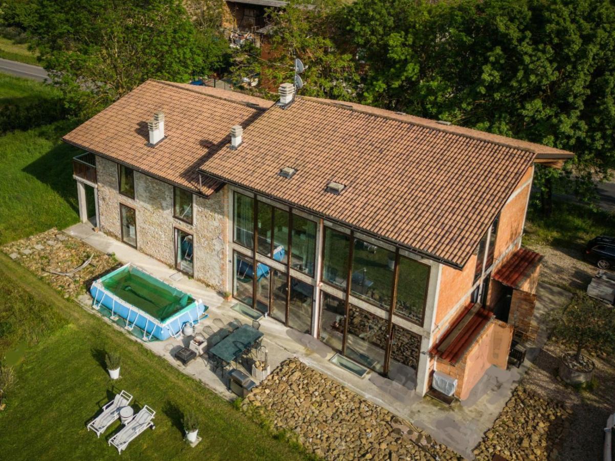 Villa Cristallo Private Apartment Fontanelice Exterior photo